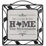 Home State Square Trivet (Personalized)