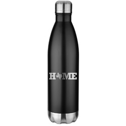 Home State Water Bottle - 26 oz. Stainless Steel - Laser Engraved (Personalized)