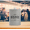 Home State Stainless Steel Flask - LIFESTYLE 2