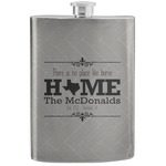 Home State Stainless Steel Flask (Personalized)