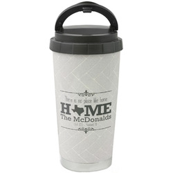 Home State Stainless Steel Coffee Tumbler (Personalized)