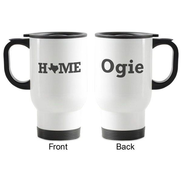 Home State Stainless Steel Travel Mug with Handle - Apvl