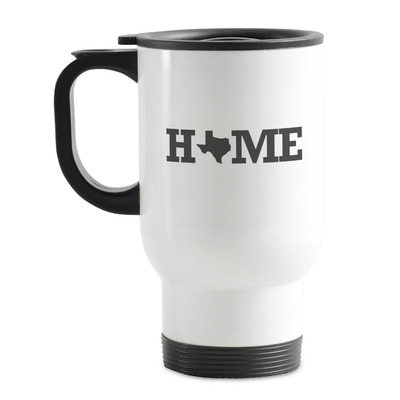 Home State Stainless Steel Travel Mug with Handle