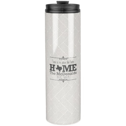 Home State Stainless Steel Skinny Tumbler - 20 oz (Personalized)