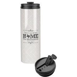 Home State Stainless Steel Skinny Tumbler (Personalized)