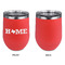 Home State Stainless Wine Tumblers - Coral - Single Sided - Approval