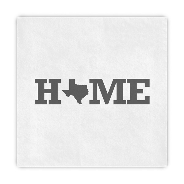 Custom Home State Decorative Paper Napkins