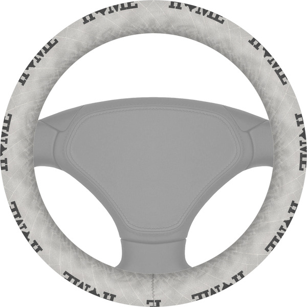 Custom Home State Steering Wheel Cover