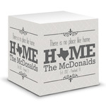 Home State Sticky Note Cube (Personalized)