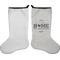 Home State Stocking - Single-Sided - Approval