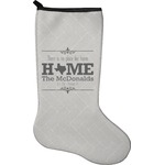 Home State Holiday Stocking - Single-Sided - Neoprene (Personalized)