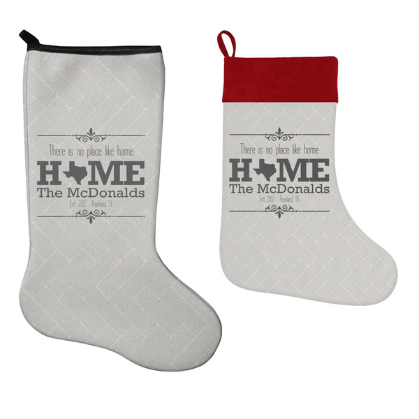 Home State Stockings - Side by Side compare