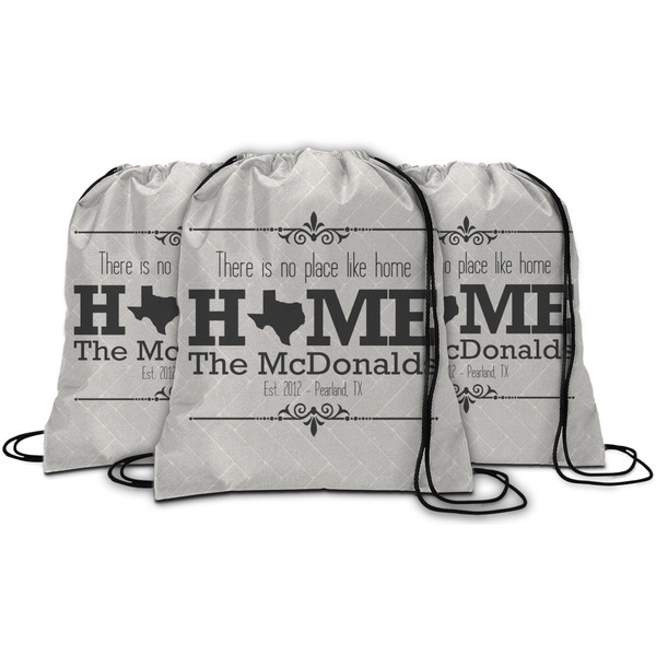 Home State String Backpack - MAIN