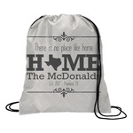 Home State Drawstring Backpack (Personalized)
