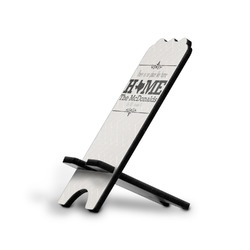 Home State Stylized Cell Phone Stand - Small w/ Name or Text