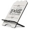 Home State Stylized Tablet Stand - Side View