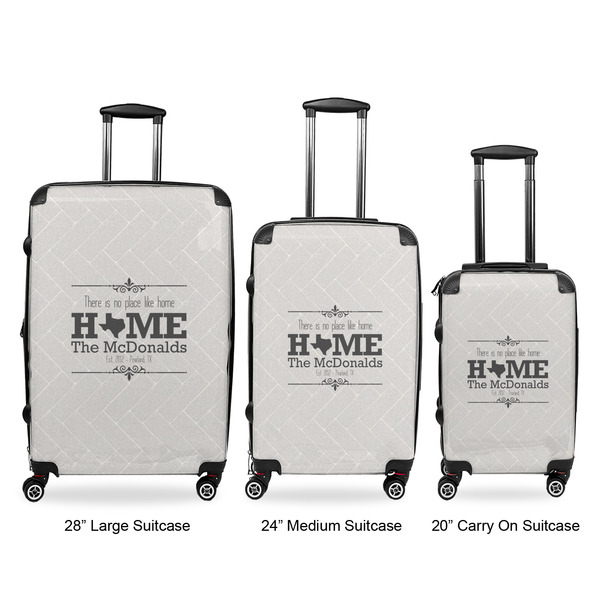 Home State Suitcase Set 1 - APPROVAL
