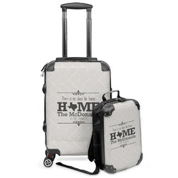 Home State Kids 2-Piece Luggage Set - Suitcase & Backpack (Personalized)