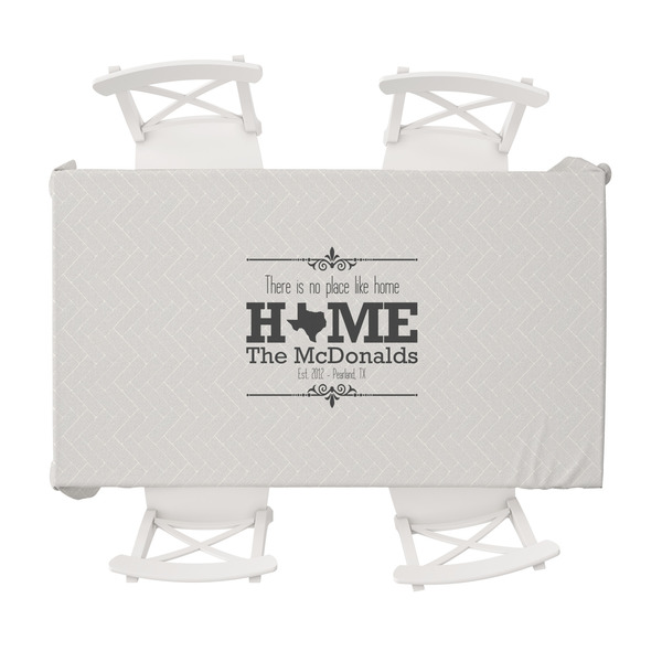 Custom Home State Tablecloth - 58"x102" (Personalized)