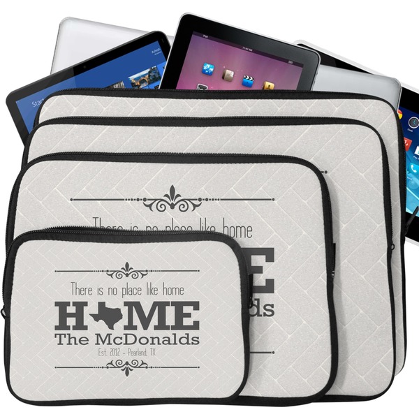 Home State Tablet & Laptop Case Sizes