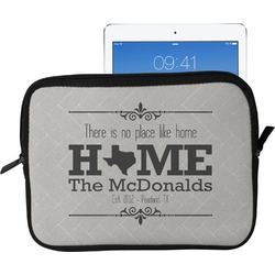 Home State Tablet Case / Sleeve - Large (Personalized)