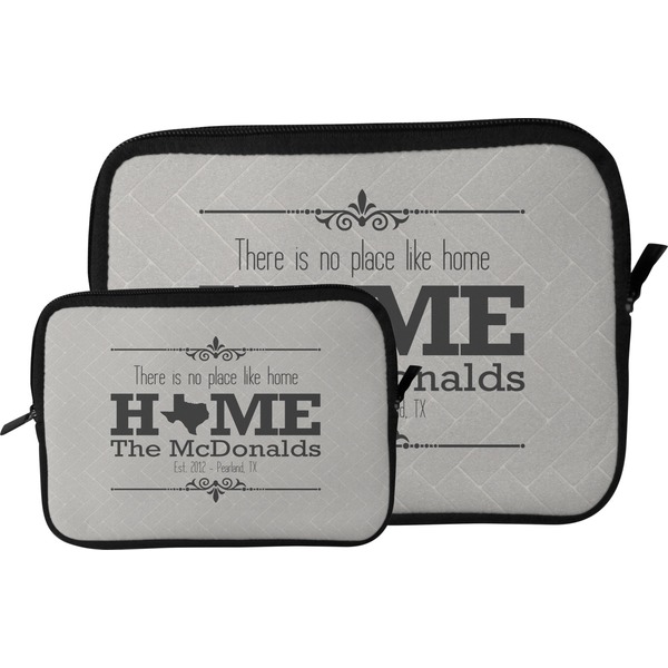 Home State Tablet Sleeve (Size Comparison)