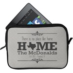 Home State Tablet Case / Sleeve (Personalized)