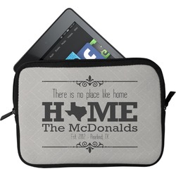 Home State Tablet Case / Sleeve (Personalized)