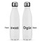 Home State Tapered Water Bottle - Apvl