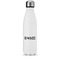 Home State Water Bottle - 17 oz. - Stainless Steel - Full Color Printing (Personalized)