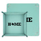 Home State Teal Faux Leather Valet Trays - PARENT MAIN
