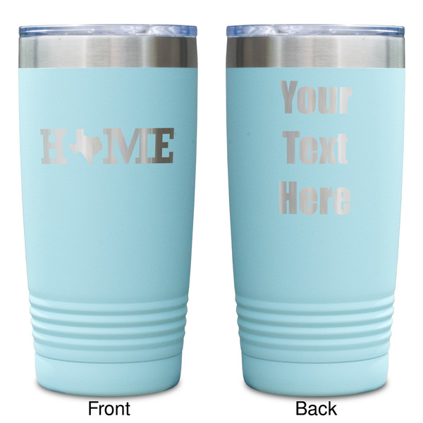 Home State Teal Polar Camel Tumbler - 20oz -Double Sided - Approval