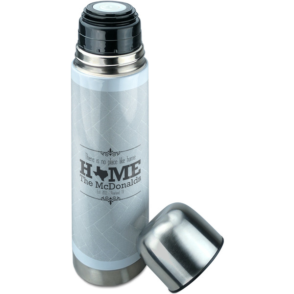Home State Thermos - Lid Off