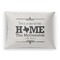 Home State Throw Pillow (Rectangular - 12x16)
