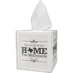 Home State Tissue Box Cover (Personalized)