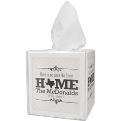 Home State Tissue Box Cover (Personalized)