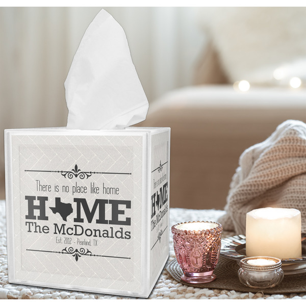 Home State Tissue Box - LIFESTYLE