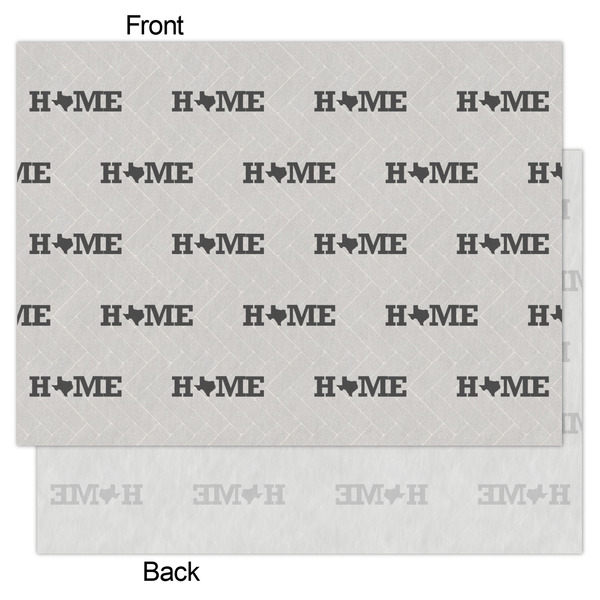 Home State Tissue Paper - Lightweight - Large - Front & Back