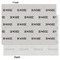Home State Tissue Paper - Lightweight - Large - Front & Back