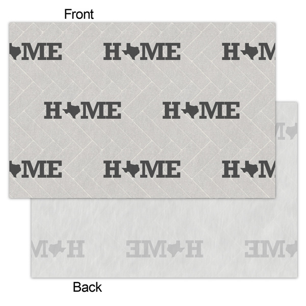 Home State Tissue Paper - Lightweight - Small - Front & Back