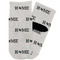 Home State Toddler Ankle Socks - Single Pair - Front and Back