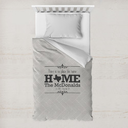 Home State Toddler Duvet Cover w/ Name or Text