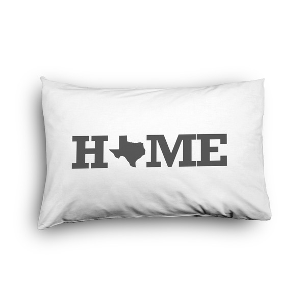 Custom Home State Pillow Case - Toddler - Graphic (Personalized)