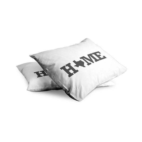 Home State Toddler Pillow Case - TWO (partial print)
