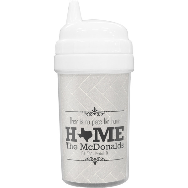 Custom Home State Toddler Sippy Cup (Personalized)