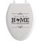Home State Toilet Seat Decal Elongated
