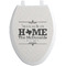 Home State Toilet Seat Decal - Elongated (Personalized)