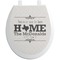 Home State Toilet Seat Decal (Personalized)
