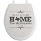 Home State Toilet Seat Decal (Personalized)