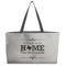 Home State Beach Totes Bag - w/ Black Handles (Personalized)